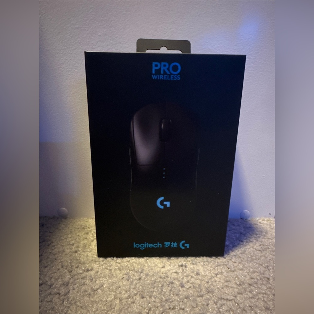 Logitech G Pro Wireless Lightweight Gaming Mouse